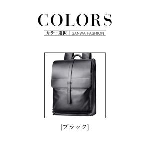 リュック メンズ リュックサック 本革 牛革 ...の詳細画像1