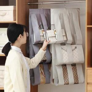 カバン収納　壁掛け袋 壁掛け収納 吊り下げ収納
