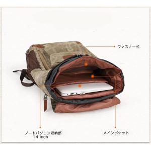 リュック カメラバッグ カメラケース 一眼レフ...の詳細画像2