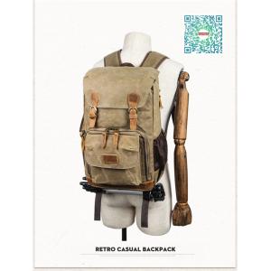 リュック カメラバッグ カメラケース 一眼レフ...の詳細画像1