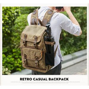 リュック カメラバッグ カメラケース 一眼レフ...の詳細画像1