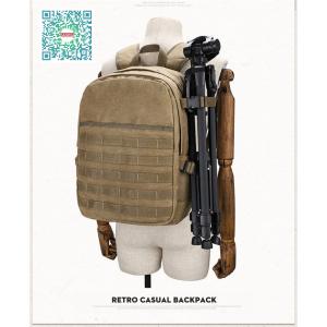 リュック カメラバッグ カメラケース 一眼レフ...の詳細画像1