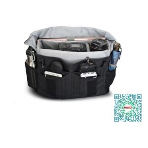 メッセンジャー カメラバッグ カメラケース 一...の詳細画像5