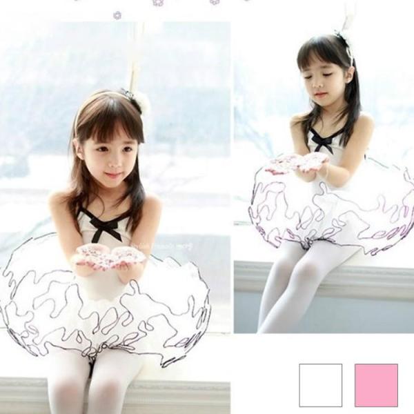 ダンス衣装　ドレス　バレエ レオタード 子供 ワンピース  キッズ 体操服 女の子 キッズダンス衣装...