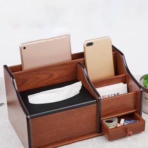 卓上収納ボックス 卓上収納 机収納ケース 文具収納 リモコン収納 ティッシュケース 小物収納 多機能 小物入れ 卓上小物ボックス 大容量 デスクオーガ ナイザー Deskbox045 Sanwa Fashion 通販 Yahoo ショッピング