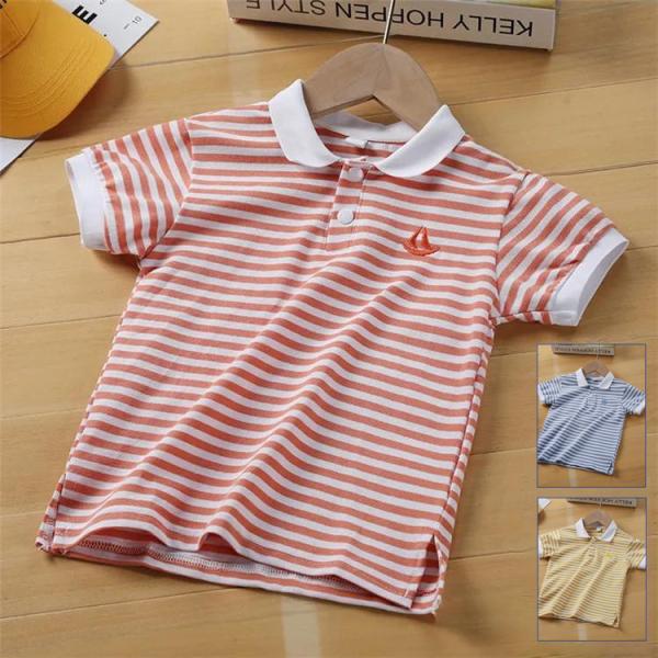 2点セット キッズ　ポロシャツ　poloシャツ　子供Tシャツ　女の子　　男の子 春夏　半袖　シャツ　...