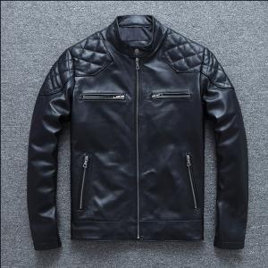 牛革 メンズ革ジャン 本革　秋冬　レザージャケット ライダースジャケット バイクウェア シングル 男性用　上品　防寒防風