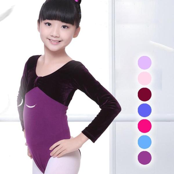 ダンス衣装　ドレス　バレエ レオタード 子供 ワンピース  キッズ 体操服 女の子 キッズダンス衣装...