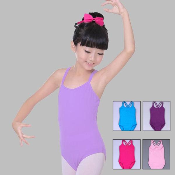 ダンス衣装　ドレス　バレエ レオタード 子供 ワンピース  キッズ 体操服 女の子 キッズダンス衣装...
