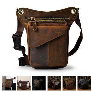 メンズ　レッグポーチ レッグバッグ ボディバッグ