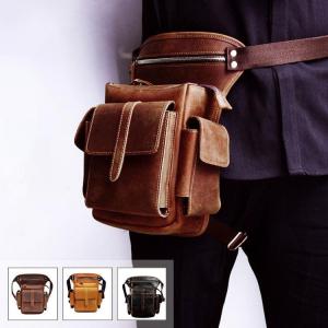 メンズ　レッグポーチ レッグバッグ ボディバッグ