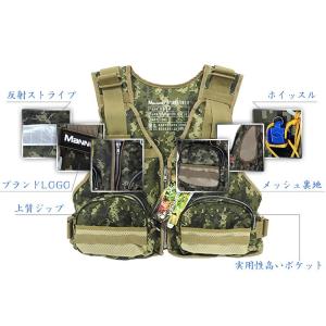 ライフジャケット 釣り ライフベスト メンズ ...の詳細画像4