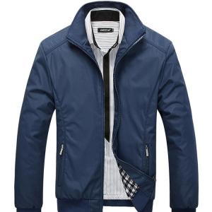 メンズジャケット メンズ 春 秋 ブルゾン コート ジャケット 無地 カジュアル スリム 大きいサイズ 通勤 細身 紳士用 Mensxz001 Sanwa Fashion 通販 Yahoo ショッピング