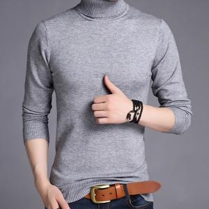 ニット　メンズ　セーター　ニットセーター　sweater　長袖　裏起毛　春　秋　冬　トップス　ルームウエア　保温　防寒　お洒落｜sanwafashion