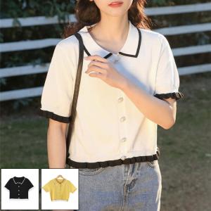 レディース　ポロシャツ　poloシャツ　レディースTシャツ　ゆったり 春夏　半袖　シャツ　トップス　インナー　カジュアル　吸汗　速乾　シンプル｜sanwafashion