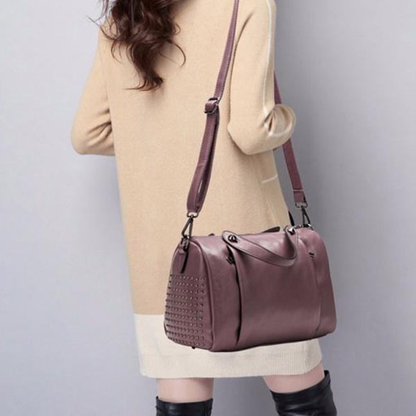 レディースバッグ 本革 トートバッグ 　大容量　牛革　ボストンバッグ　レディース　ショルダーバッグ　...