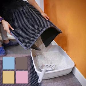 猫砂パッド ペット 猫マット製品　猫トイレマット