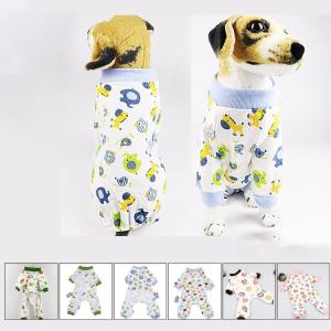 ペット用ウェア ペット用品 犬洋服 犬服 ワンチャン ロンパース 着ぐるみ ニット  トレーナー カワイイ ドッグウェア カジュアル シンプル 小型犬 猫 お出掛け｜sanwafashion