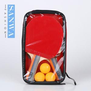 ボール付き  卓球 ラケット セット 公式 試合用 ラバー