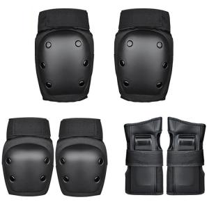 プロテクター　肘、膝のみ バイクプロテクター 肘 膝 プロテクター 4点セット 肘当て 膝