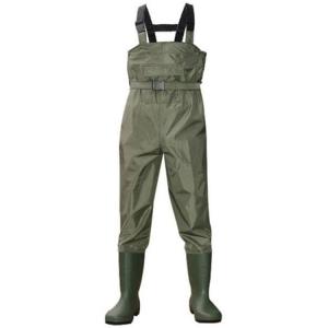 ウェーダー チェストハイウェーダー オールインワン 一体型 水陸両用