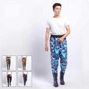 ウェーダー   ウエストハイウェーダー  厚手    迷彩