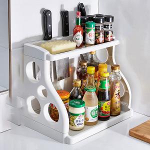キッチン 収納 調味料ラック 調味料入れ スパイスラック キッチンスタンド 自立式 タワー キッチンラック 調理台 収納棚 Tower キッチンカウンターラック Storagerack019 Sanwa Fashion 通販 Yahoo ショッピング