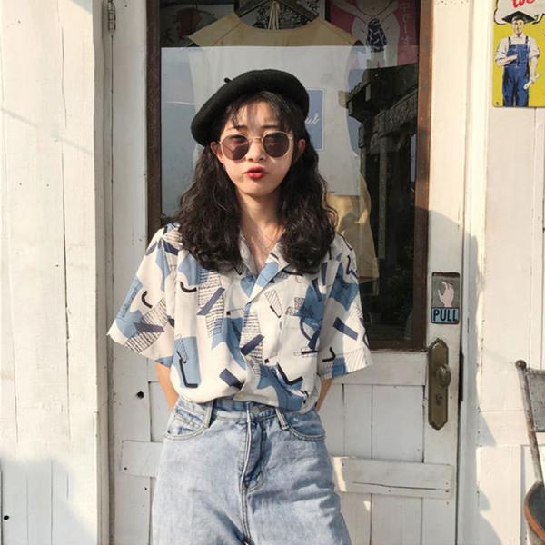 アロハシャツ レディースシャツ  春夏秋 開襟シャツ ハワイシャツ  半袖 カジュアルシャツ リゾー...