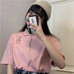 2点セット レディース　ポロシャツ　poloシャツ　レディースTシャツ おしゃれ 春夏　半袖　シャツ　トップス　インナー　カジュアル　吸汗　速乾　シンプル｜sanwafashion