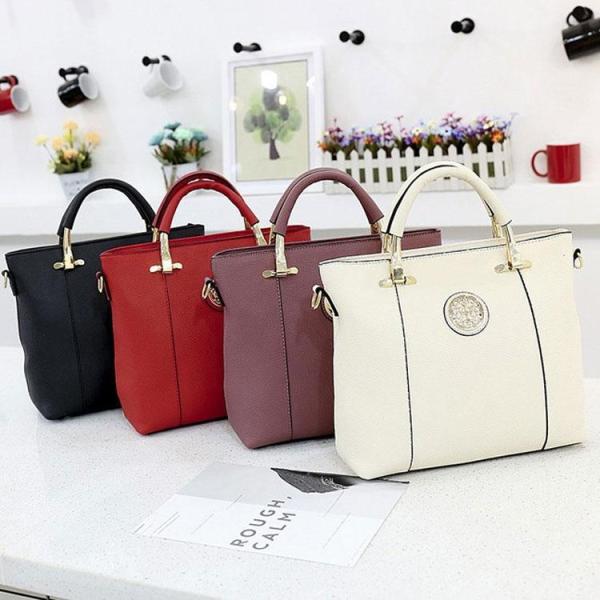 2点セット  PU革  トートバッグ  レディース　 レザーバッグ  ショルダーバッグ 革バッグ  ...