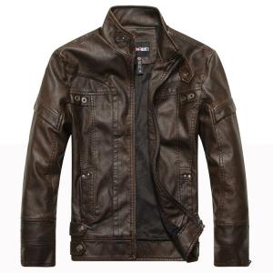 フラッグシップ FJ-W193 Ignite PUレザージャケット（ブラック