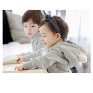 キッズ パーカー 親子お揃い 秋冬 ペアルック...の詳細画像3