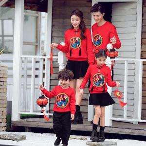 キッズ パーカー エスニック トレンド 親子お揃...の商品画像