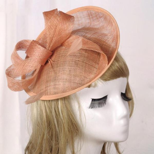 帽子 レディース　カクテルハット トーク帽 礼装帽子　カクテルハット   ヘッドドレス　お嫁さん ブ...