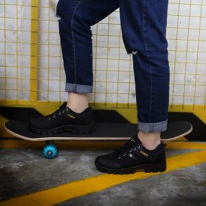 トレッキングシューズ メンズ 登山靴 疲れない...の詳細画像3
