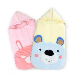新生児 スリーパー 赤ちゃん おくるみ オールシーズン 綿毛布 寝具 ベビー パジャマ 出産祝い 退院 お宮参り 冷房対策　あったか60 70 80 90 95