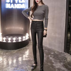 レザーパンツ レディース 革パンツ ブーツカット 8800 : 本革 レザー 