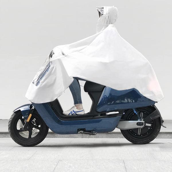 レインコート 自転車 メンズ レディース レインポンチョ  ロング丈  完全防水  バイク用レインウ...
