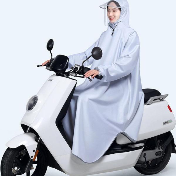 レインコート 自転車 メンズ レディース レインポンチョ バイク用レインウェア　梅雨 雨具 通学通勤...