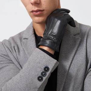 本革手袋　メンズ　グローブ　レザーグローブ　レザー手袋　glove 防寒　バイク手袋　バイクグローブ　レーシンググローブ｜sanwafashion