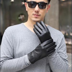 本革手袋　メンズ　グローブ　レザーグローブ　レザー手袋　glove 防寒　バイク手袋　バイクグローブ　レーシンググローブ｜sanwafashion