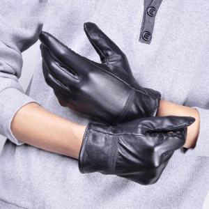 本革手袋　メンズ　グローブ　レザーグローブ　レザー手袋　glove 防寒　バイク手袋　バイクグローブ　レーシンググローブ｜sanwafashion