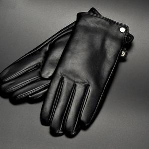 本革手袋　メンズ　グローブ　レザーグローブ　レザー手袋　glove 防寒　バイク手袋　バイクグローブ　レーシンググローブ｜sanwafashion