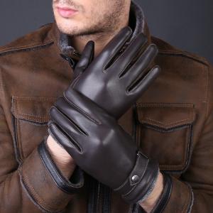 本革手袋　メンズ　グローブ　レザーグローブ　レザー手袋　glove 防寒　バイク手袋　バイクグローブ　レーシンググローブ｜sanwafashion