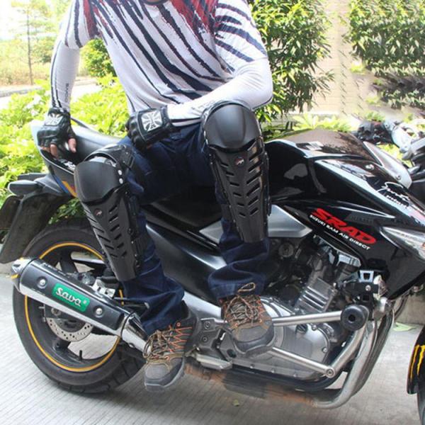 バイクプロテクター 膝 プロテクター 　2点セット　膝当て　ニーパッド サポータ ー バイク プロテ...