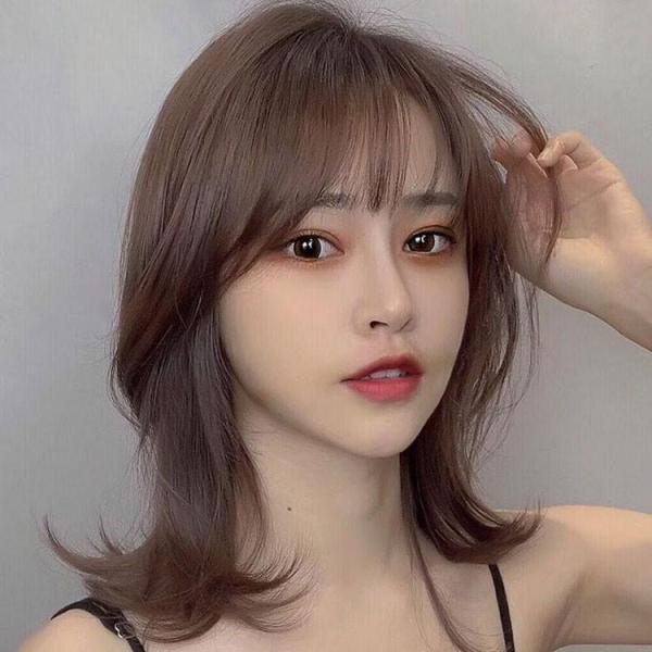 レディースウィッグ フルウィッグ 女性用ウイッグ   カール セミロングウィッグ フルウィッグ 自然...