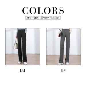 パンツ レディース ワイドパンツ ズボン レデ...の詳細画像1