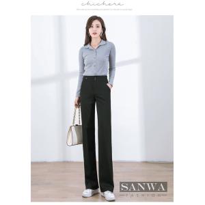 パンツ レディース ワイドパンツ ズボン レデ...の詳細画像3