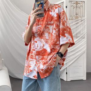Schott N.Y.C（ショット） Schott 半袖ハワイアンシャツ（アロハシャツ