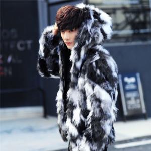 2色入♪ 上着 ジャケット ファーコート メンズ ショートコート